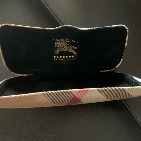 Burberry Accessories - Authentic Burberry Glasses Case